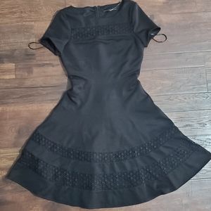 NWOT WHBM fit and flare mini dress size 0
